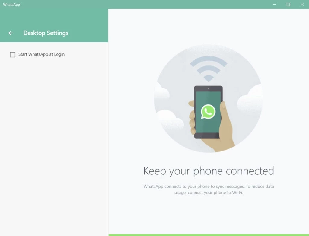 WhatsApp Desktop — captura de tela 2