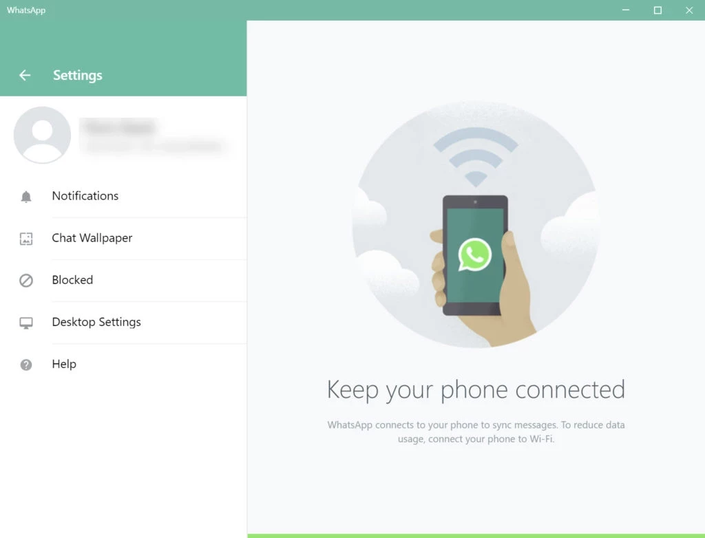 WhatsApp Desktop — captura de tela 3