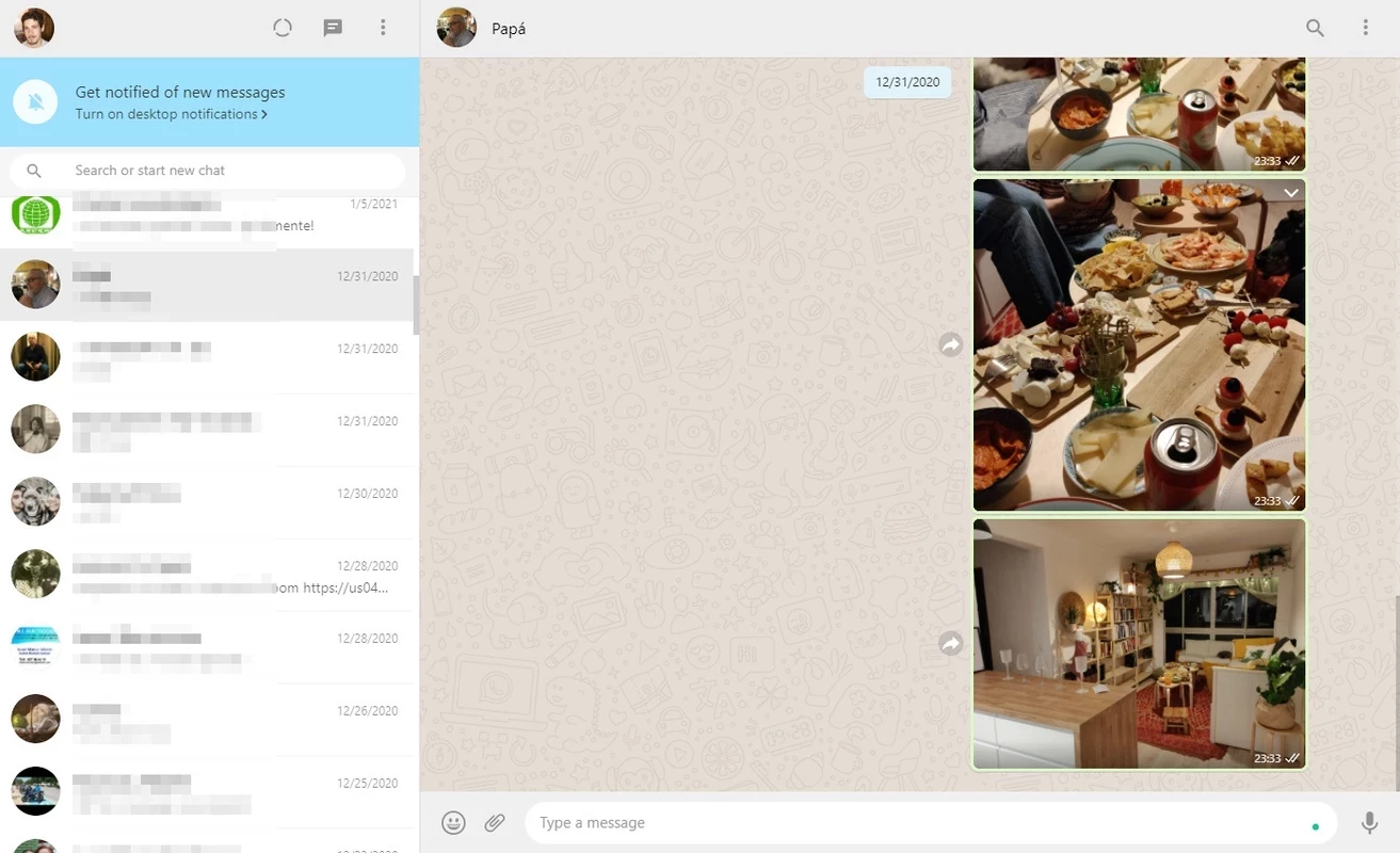 WhatsApp Desktop — captura de tela 4