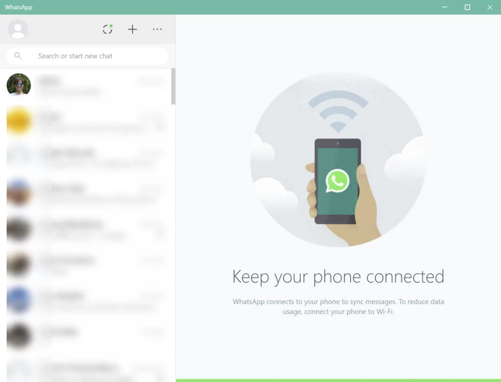 WhatsApp Desktop — captura de tela 5