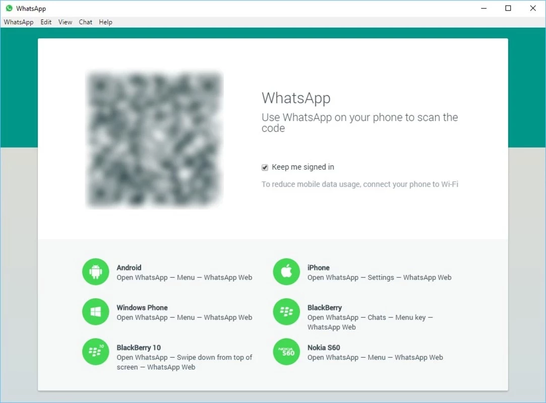 WhatsApp Desktop — captura de tela 6